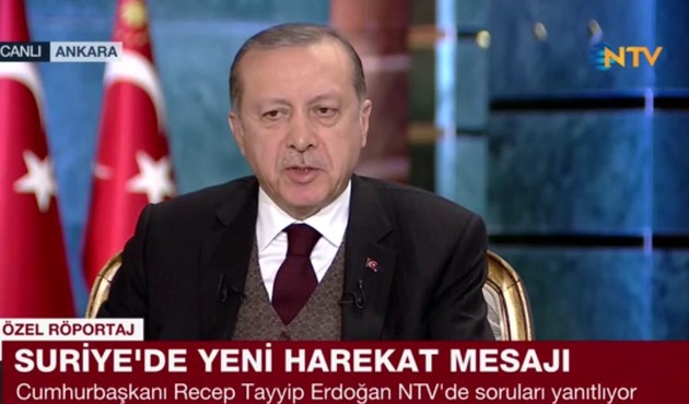 Cumhurbaşkanı Erdoğan gündeme ilişkin açıklamalar yaptı