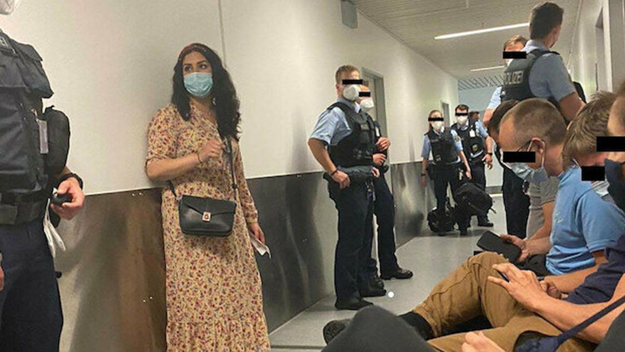 PKK'ya 'canlı kalkan' olmak için Irak'a gidiyorlardı: Gözaltına alındılar