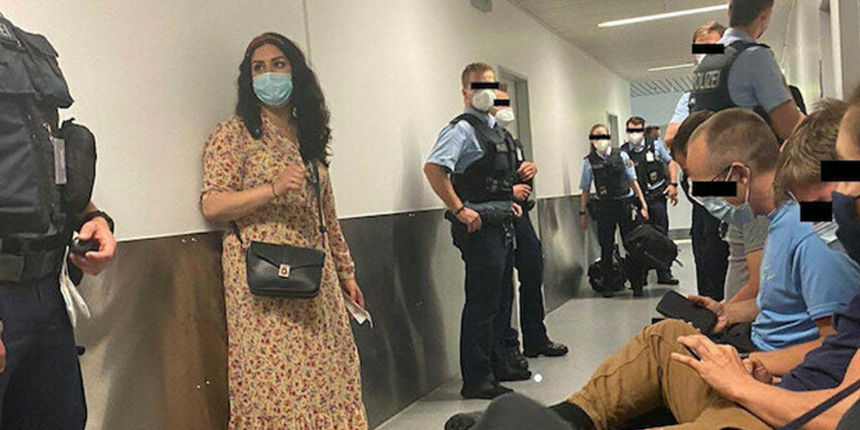 PKK'ya 'canlı kalkan' olmak için Irak'a gidiyorlardı: Gözaltına alındılar