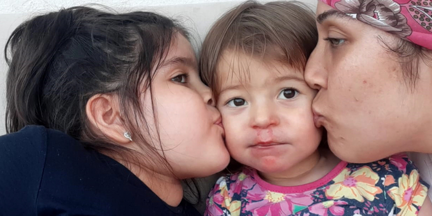 Doktorlar 3 ay ömür biçmişti: Minik Hira'dan acı haber geldi