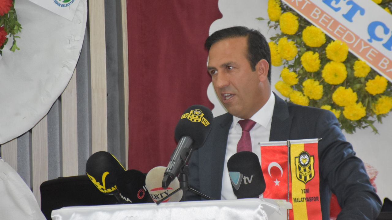 Yeni Malatyaspor'un borcu  75 milyon TL