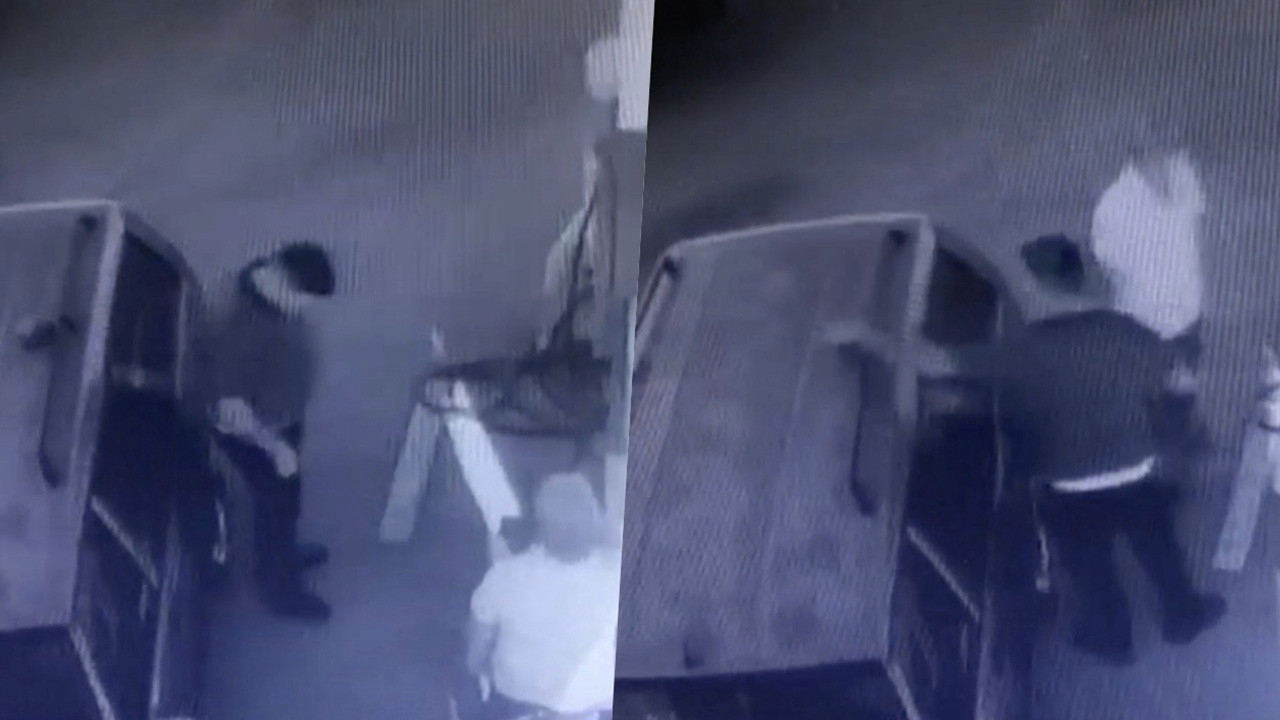 Dalgın sürücü para dolu cüzdanı aracının üzerinde bırakıp yoluna devam etti