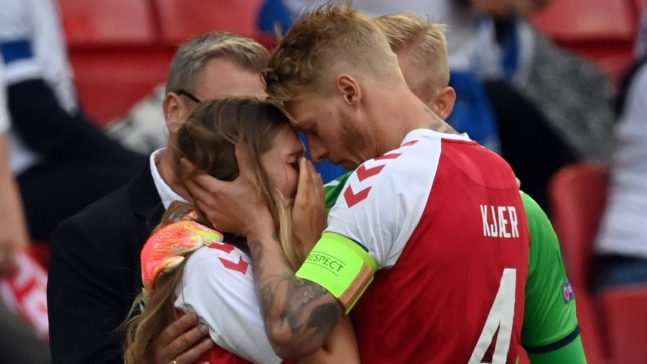 Simon Kjaer insanlığı, liderliği, kaptanlığıyla gönülleri fethetti