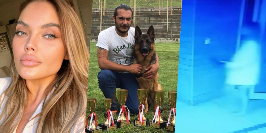 Ukraynalı model Anzelika Srabiants'ın ölmeden dakikalar önceki görüntüsü ortaya çıktı