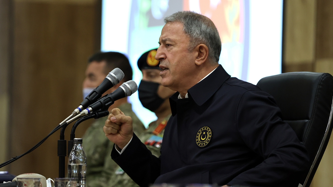 Bakan Akar Libya'dan seslendi: Dünya bunu unutmamalı