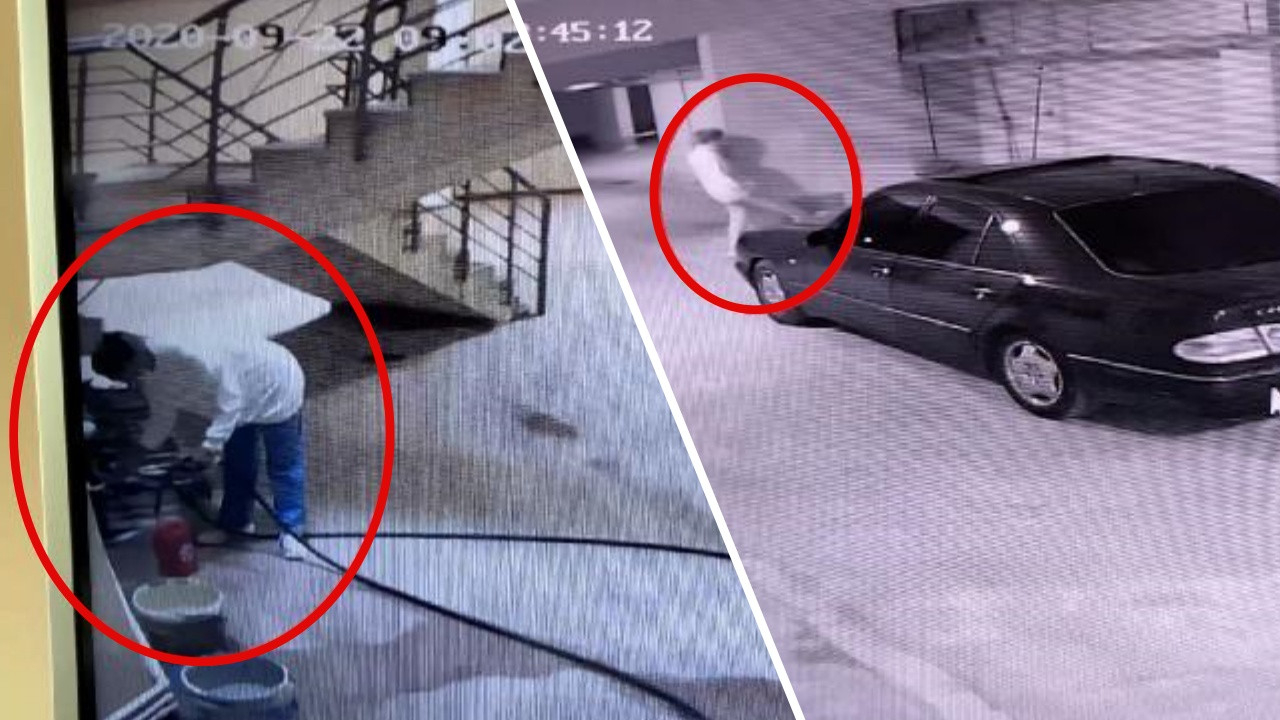 Bu nasıl akademisyen! Yaptıkları mide bulandırıyor: Suyla ıslatıp...