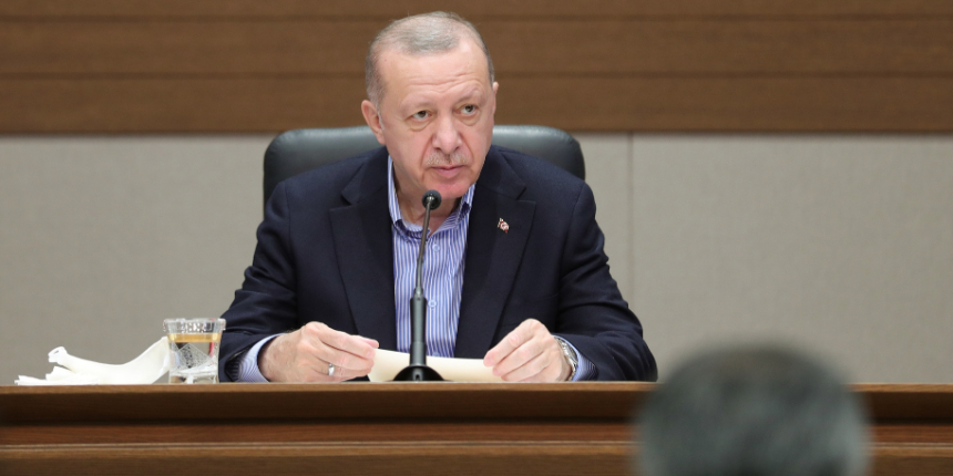 Cumhurbaşkanı Erdoğan: Masa üzerinde kalan en önemli konu F-35!