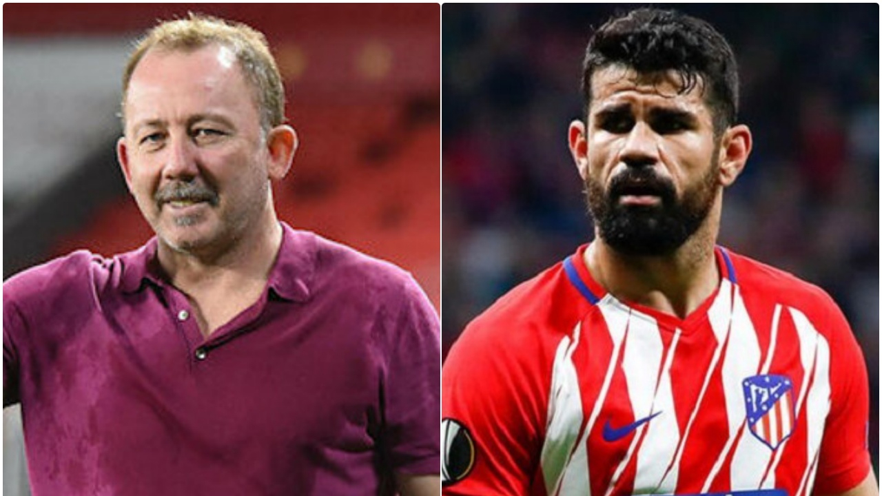 Sergen Yalçın'a şampiyonluk hediyesi Diego Costa