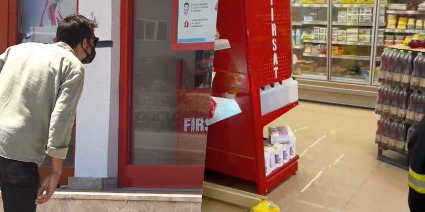 Alışveriş için gittiler... Gördükleri karşısında şoke oldular
