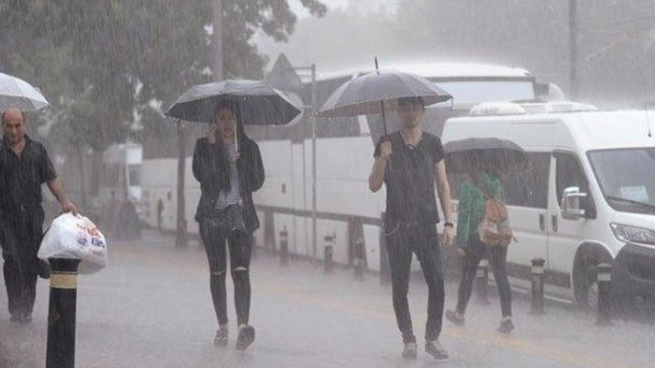Meteoroloji'den son dakika sarı uyarı: Bu illerde yaşayanlar dikkat!