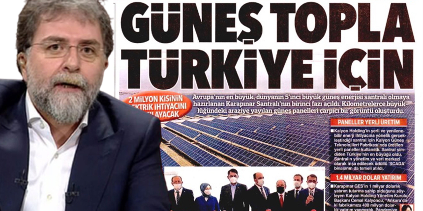 "Güneş balçıkla sıvanmaz" mesajı! Hürriyet'in "Kalyon" manşetini böyle savundu...