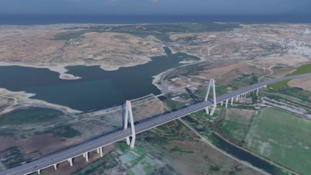 Kanal İstanbul'un ilk köprüsünün detayları belli oldu
