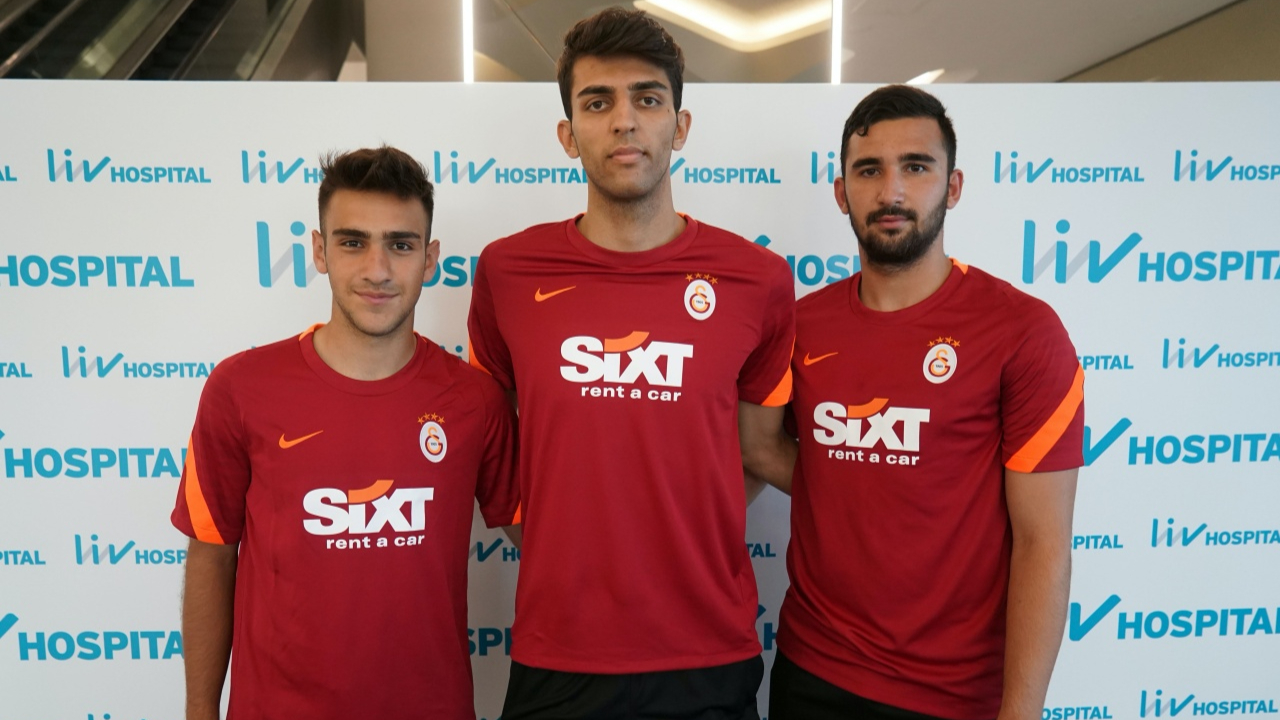 Galatasaray sezonu sağlık kontrolleriyle açtı... Emin Bayram, Berk Balaban ve Eren Aydın'dan açıklamalar
