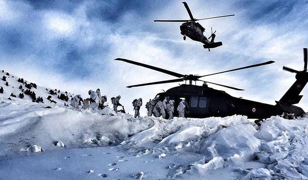 Bitlis'te sıcak çatışma! PKK'lı teröristlerin hepsi öldürüldü...