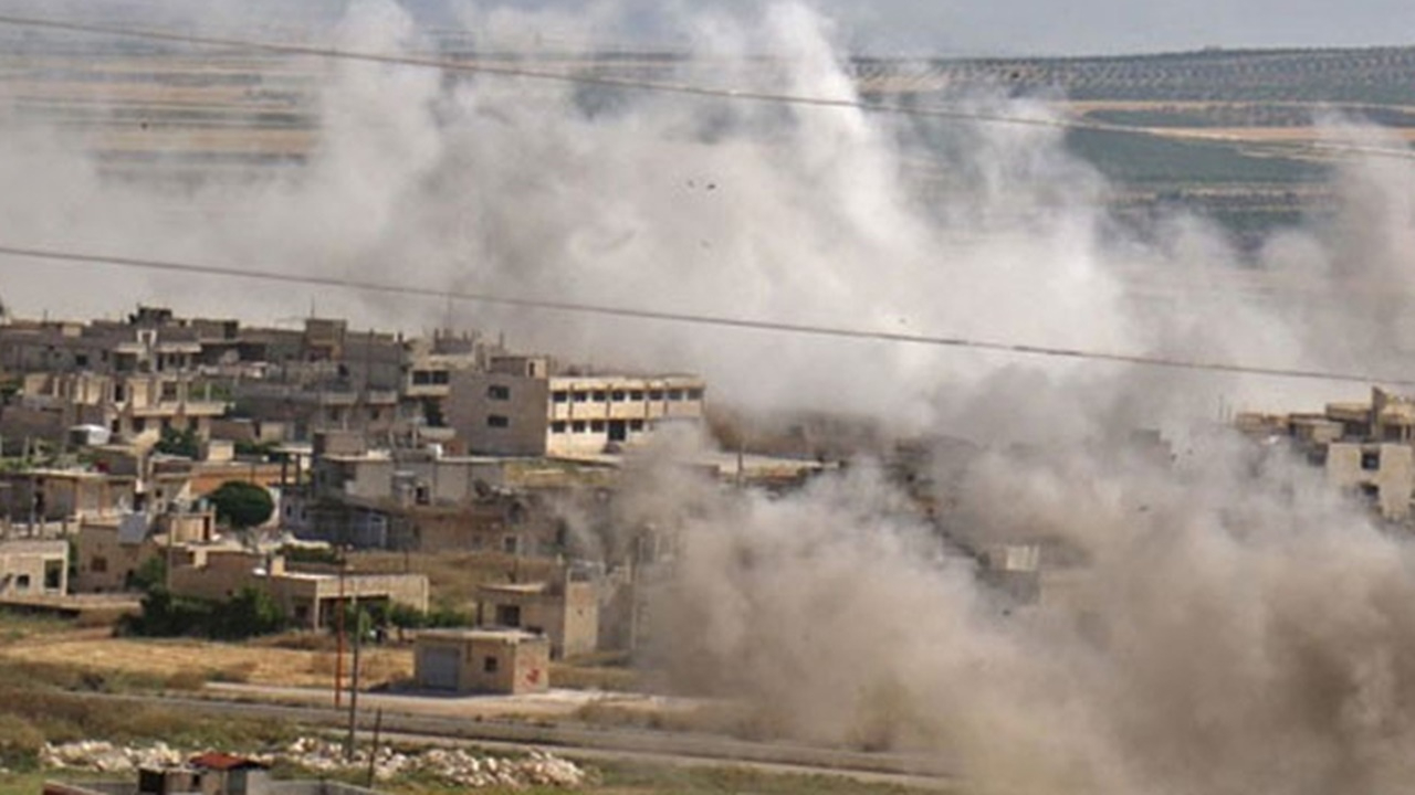 Afrin'in ardından El Bab hedef alındı!