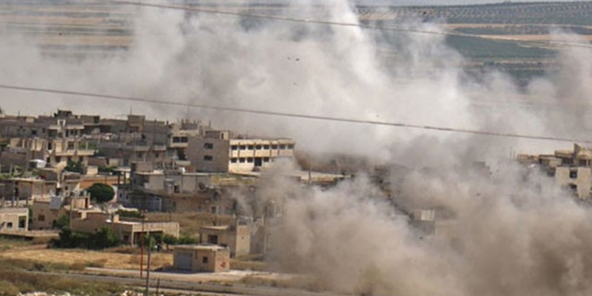 Afrin'in ardından El Bab hedef alındı!