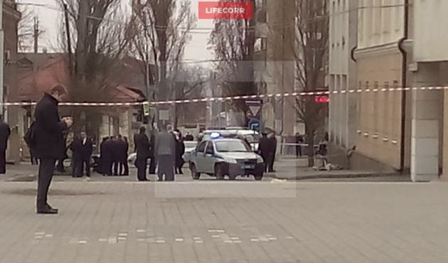 Rusya'da patlama! Bölge güvenlik çemberinde...