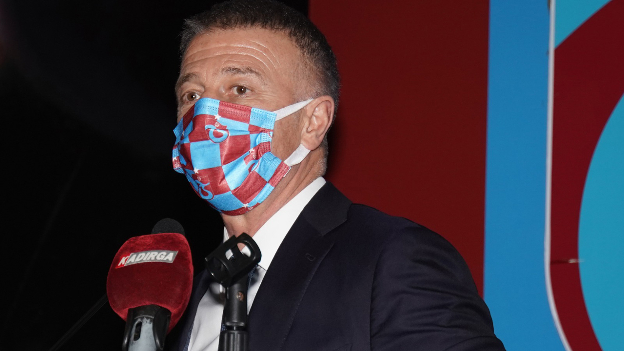 Ahmet Ağaoğlu: 3 transfer gerçekleşti, dördüncüsünü bu hafta sonuna kadar açıklayacağız