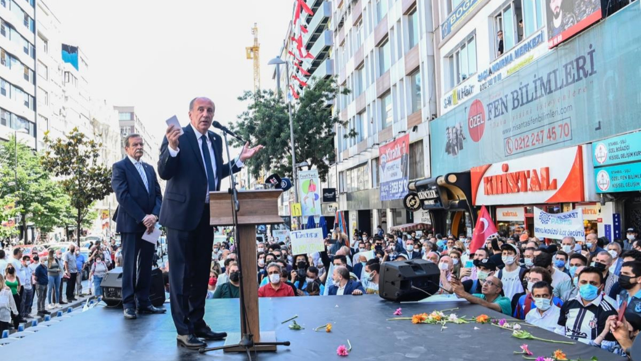 Muharrem İnce'nin partisinde 'Kaftancıoğlu' çatlağı