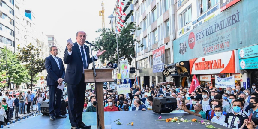 Muharrem İnce'nin partisinde 'Kaftancıoğlu' çatlağı