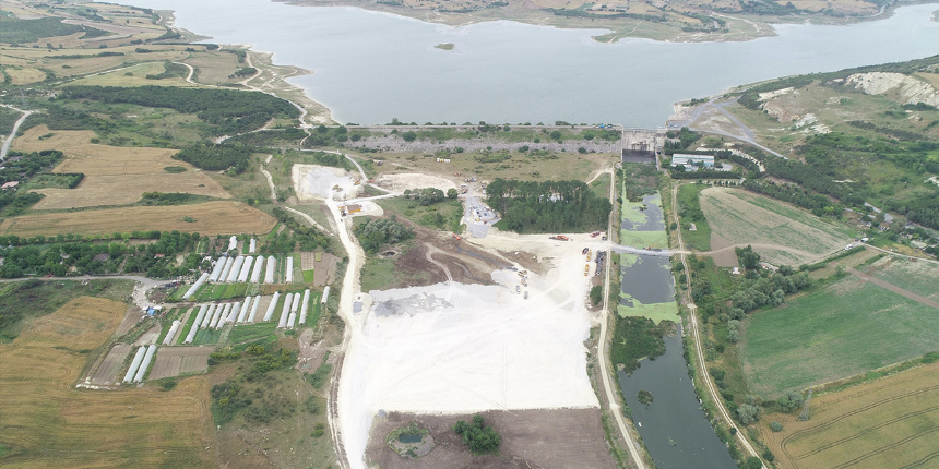 İşte Kanal İstanbul'da ilk temelin atılacağı nokta