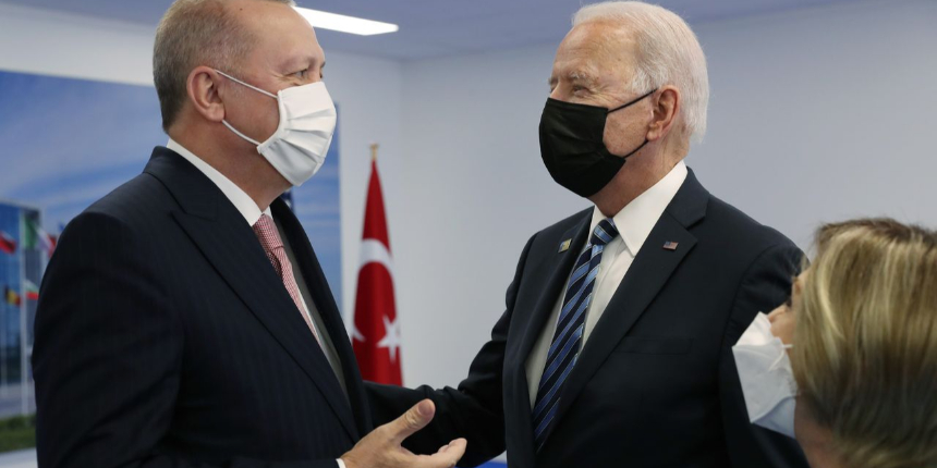 Erdoğan-Biden görüşmesi sona erdi