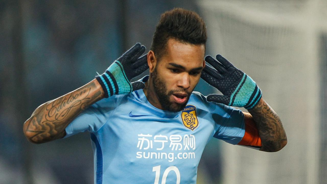 Beşiktaş'tan Brezilyalı yıldız Alex Teixeira'ya 2 yıllık transfer teklifi