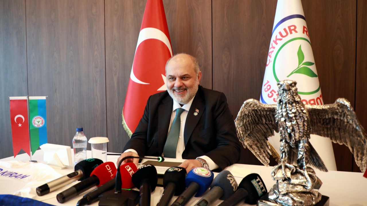 Çaykur Rizespor Başkan Adayı Tahır Kıran: Başarılı yıllar için geliyoruz