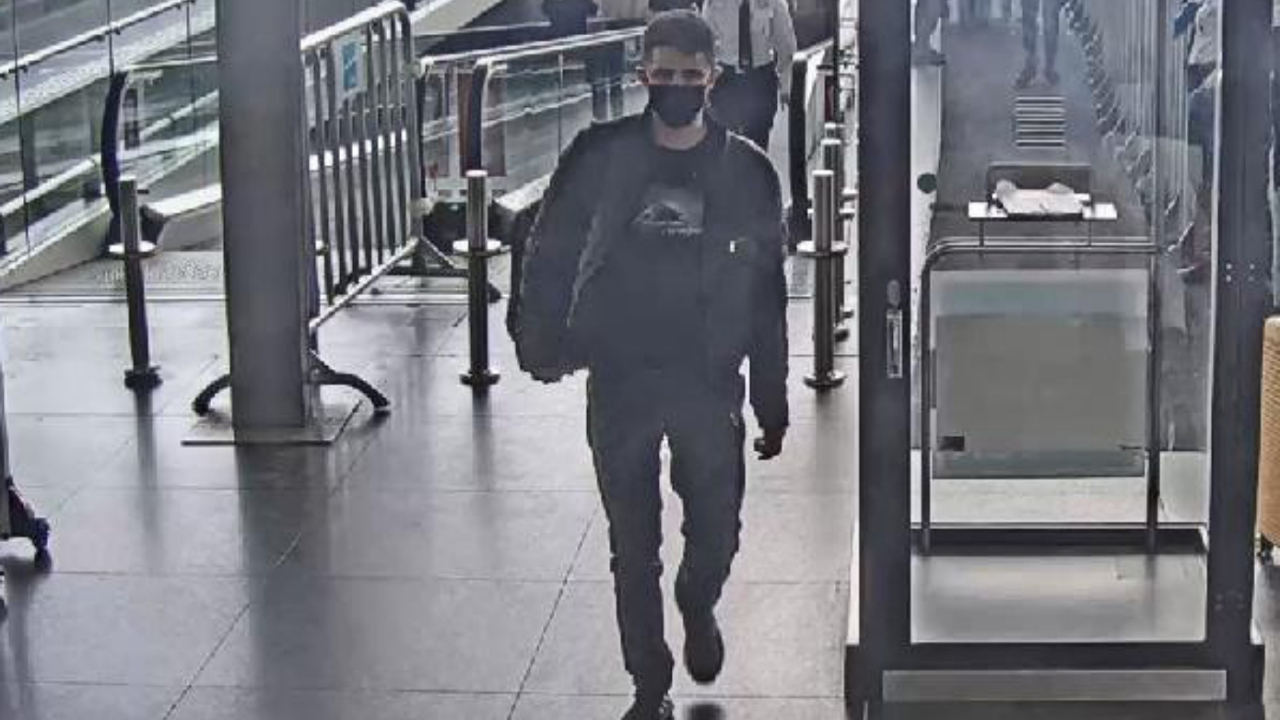 Kaçış planı havalimanına kadar işleyebildi