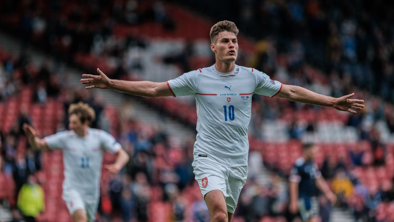 Patrik Schick: 2 - 0 :İskoçya... Çekya, EURO 2020'ye harika bir başlangıç yaptı