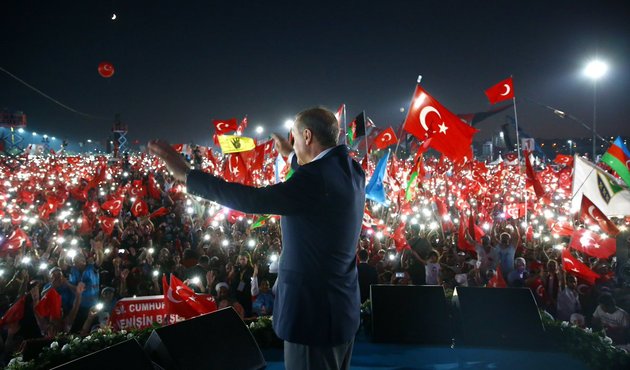 Cumhurbaşkanı Erdoğan'dan 7 Ağustos 2016'dan sonra bir ilk!