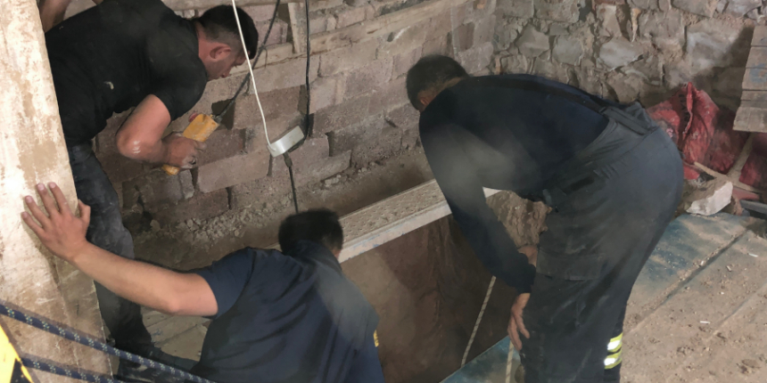 'Kendi kuyusunu kazdı' : AFAD kurtardı