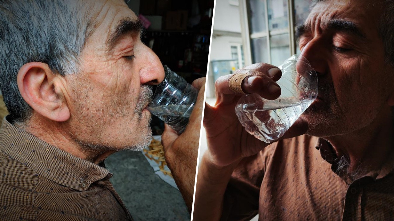 Koronavirüsten korunmak için içtiği şey şoke etti! Görenler gözlerine inanamıyor...