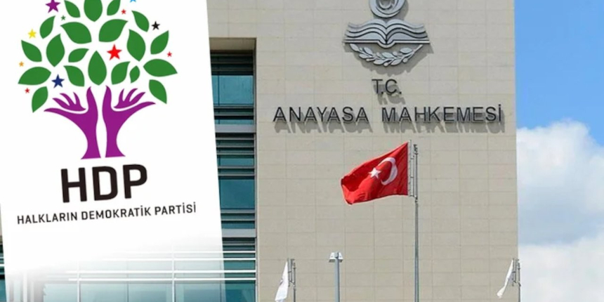 HDP'ye kapatma davasının ilk incelemesi o tarihte