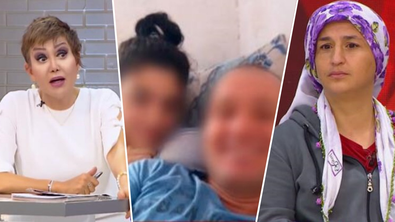 Canlı yayında kaybolan kızının dini nikahlı eşiyle evlendiğini öğrenen kadın, çocuklarını bıçaklayıp intihar etti!