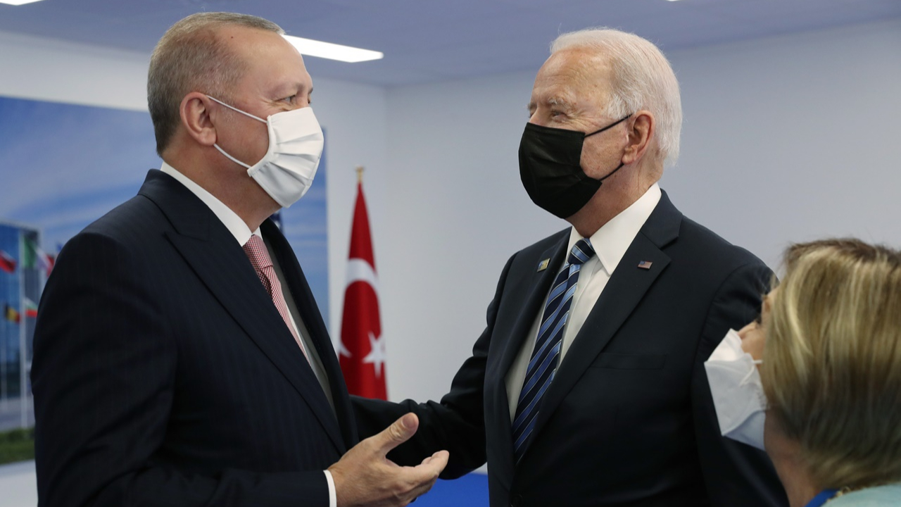 Biden: Toplantımızla ilgili iyi şeyler hissediyorum