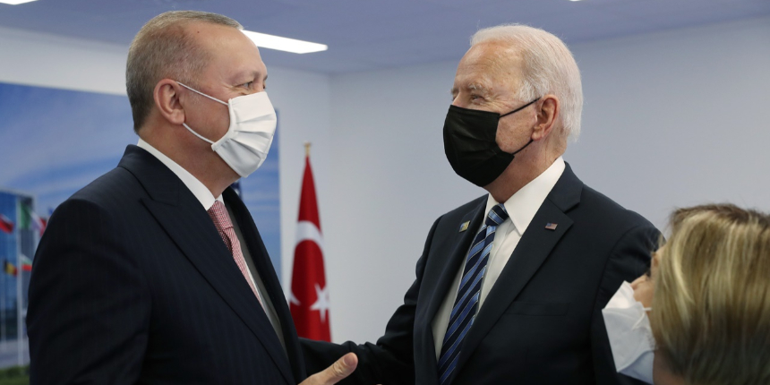 Biden: Toplantımızla ilgili iyi şeyler hissediyorum