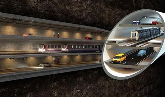 Dev projede ilk adım atıldı! Her gün 6.5 milyon kişi kullanacak...