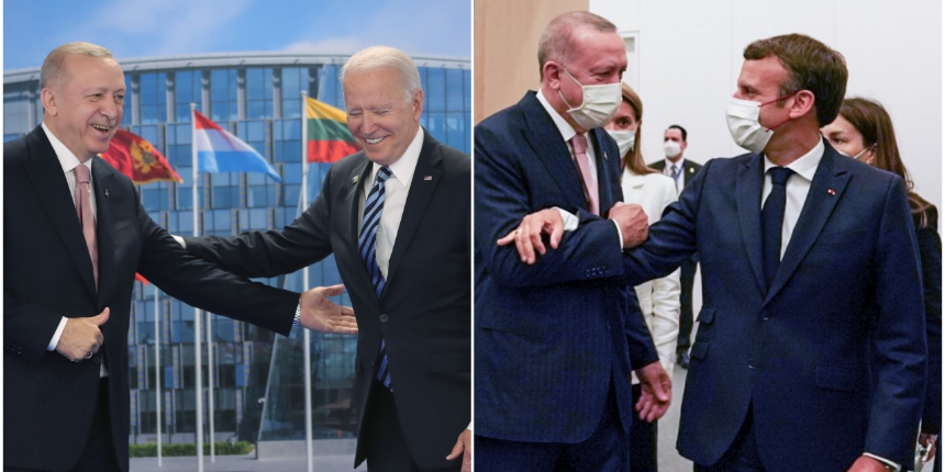 Erdoğan'ın temasları dünya basınında! Böyle duyurdular...