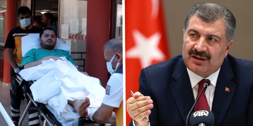 Doktor silahlı saldırıya uğradı, Sağlık Bakanı tepki gösterdi