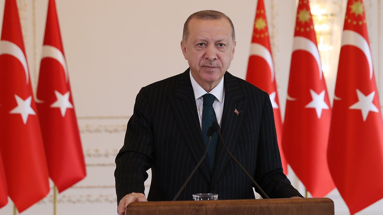 Cumhurbaşkanı Erdoğan Azerbaycan'da