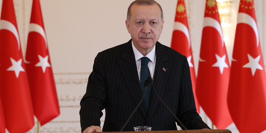 Cumhurbaşkanı Erdoğan Azerbaycan'da