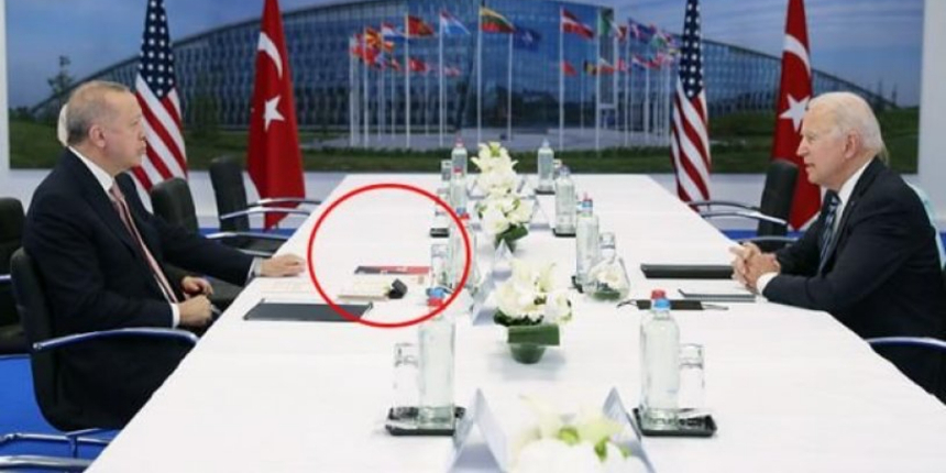 Erdoğan - Biden görüşmesinde 'kitap' detayı