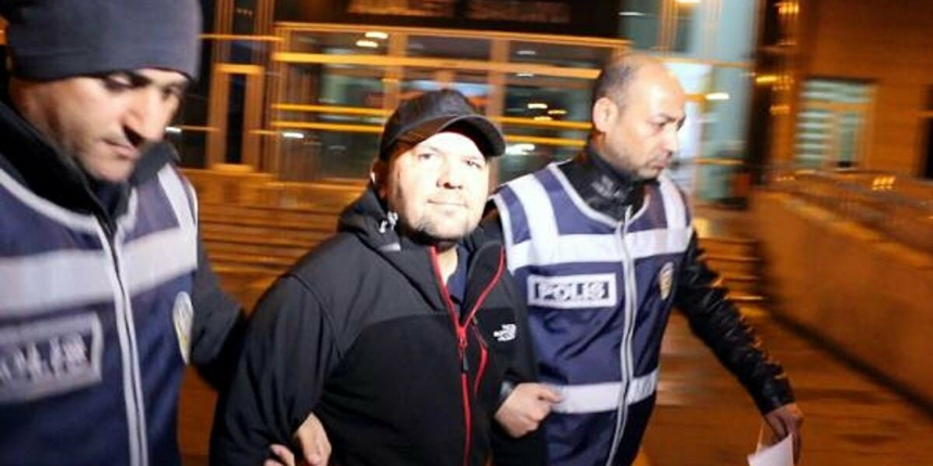 Talha Uğurluel'e FETÖ'den 6 yıl 3 ay hapis cezası