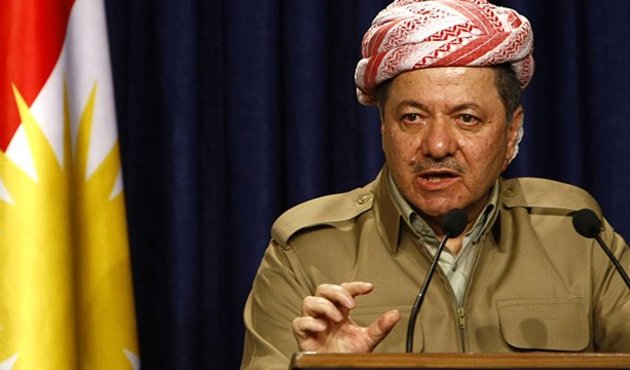 Barzani'den Cumhurbaşkanı Erdoğan'a 'bayrak' cevabı!