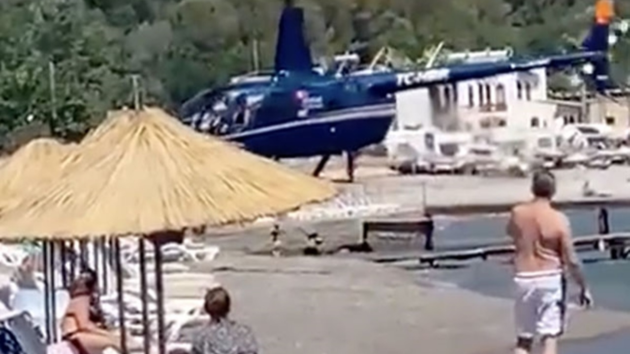Marmaris'teki helikopter krizinde gelişme! Pilot konuştu...