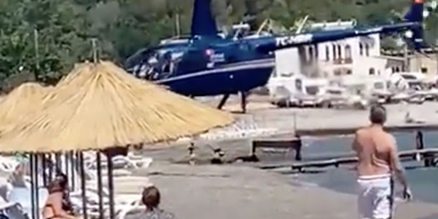 Marmaris'teki helikopter krizinde gelişme! Pilot konuştu...