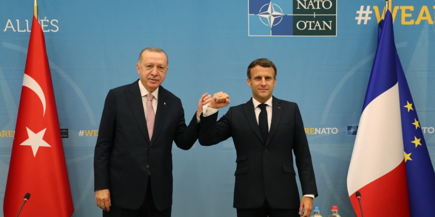 Erdoğan: Macron yanlış anlaşılma olduğunu söyledi
