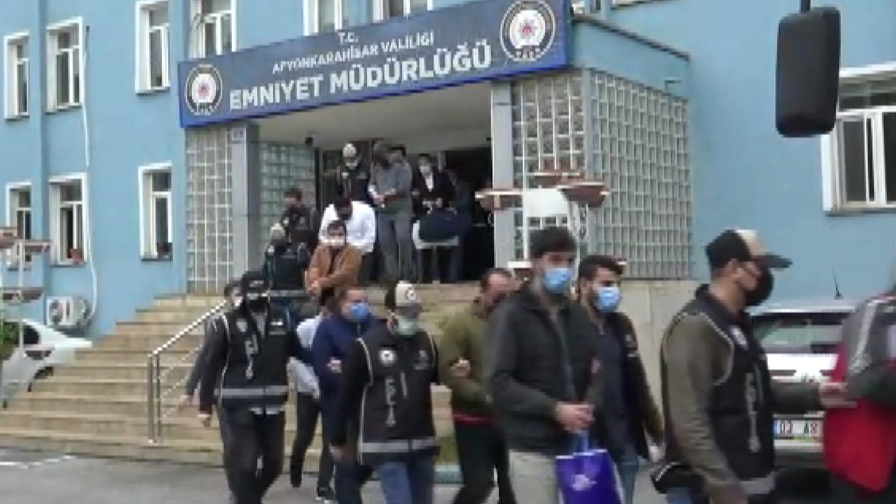 4 ilde Sedat Peker operasyonu: 25 gözaltı