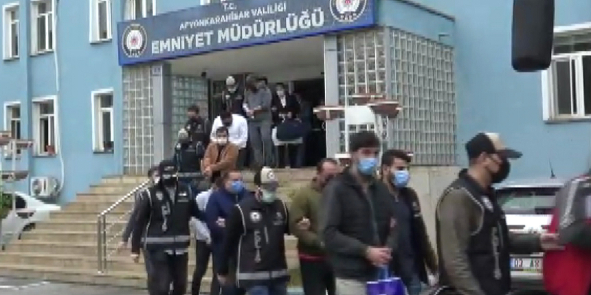 4 ilde Sedat Peker operasyonu: 25 gözaltı